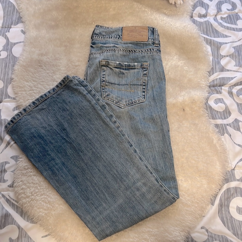 Vintage American Eagle Jeans - Size 4 Short - AE Artist Jeans